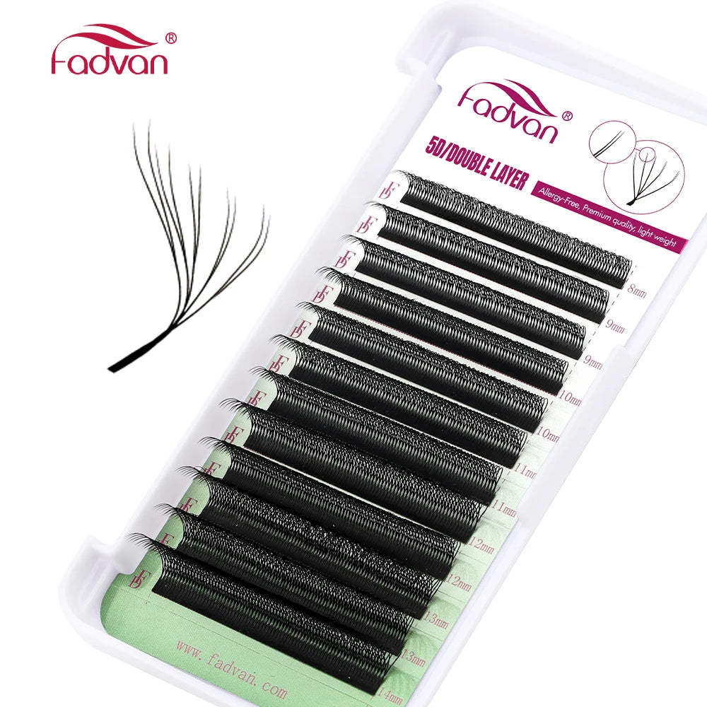 Anime Eyelashes Extensions Fanning Lashes
