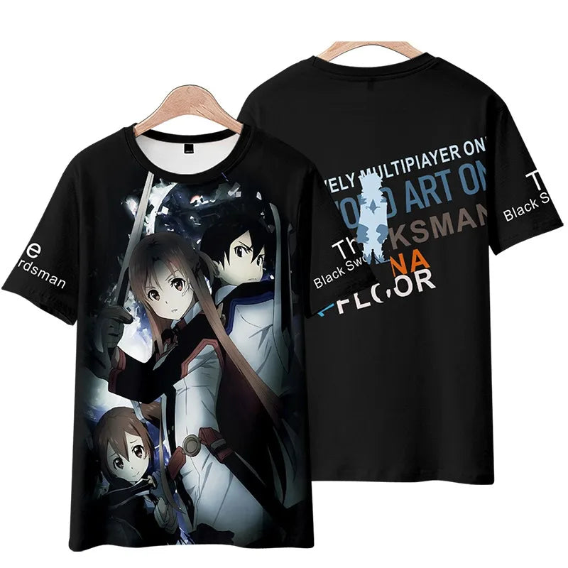 Sword Art Online Kirito T-Shirt