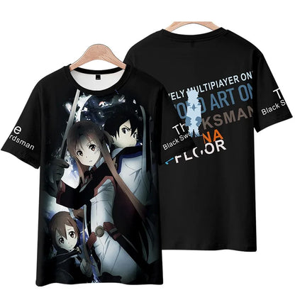Sword Art Online Kirito T-Shirt