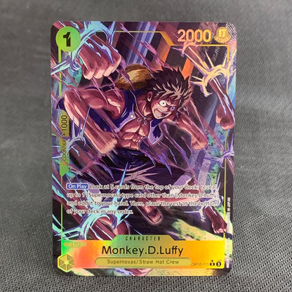 One Piece Character Cards