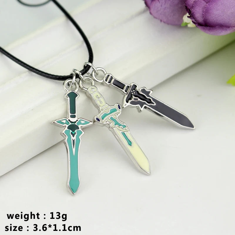 Sword Art Online Kirito Pendant