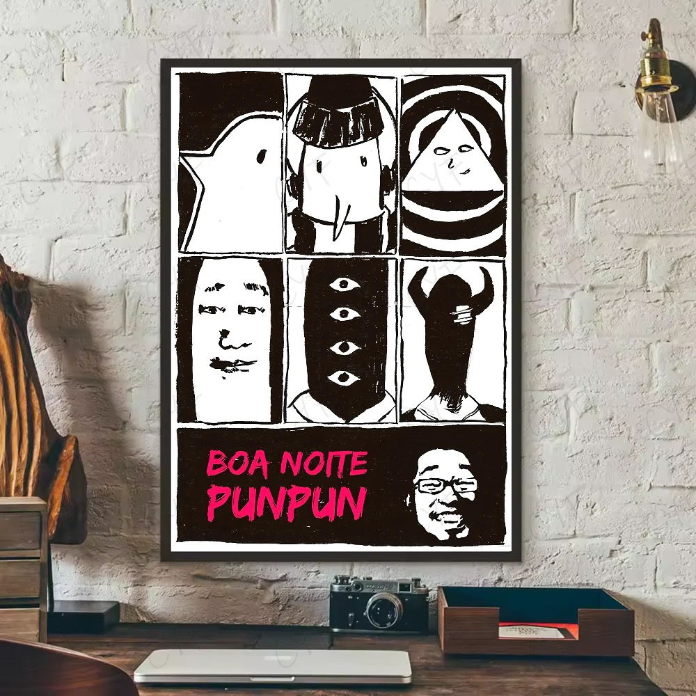 Goodnight Punpun Poster Wall Art