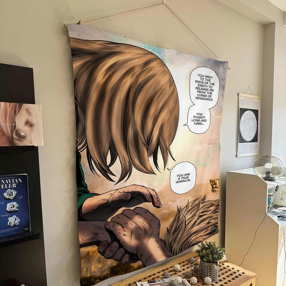 Vinland Saga Tapestry Blanket
