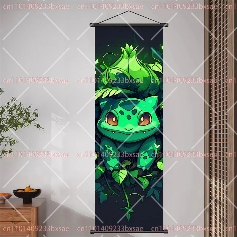 Pokemon Pikachu Poster Scroll