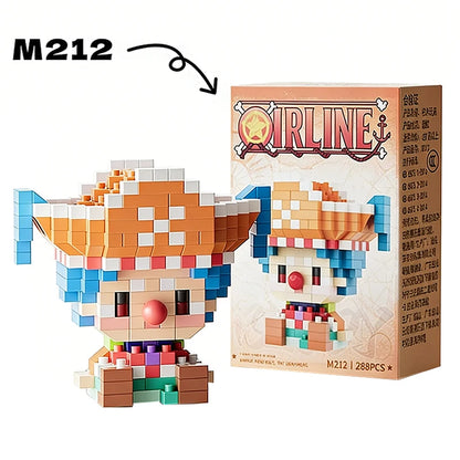 One Piece Chopper Buggy Building Blocks