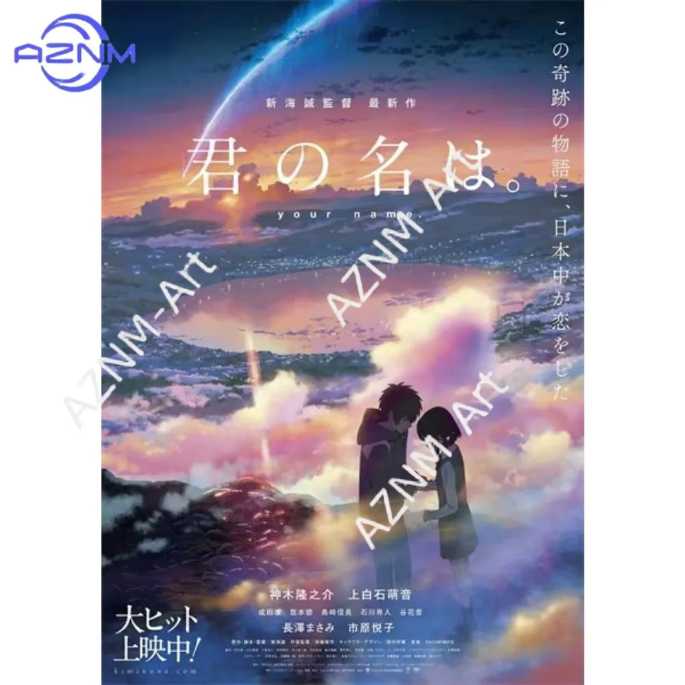 Makoto Shinkai Poster Set