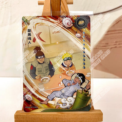 Kayou Anime Card Naruto Card BP Full Series No.01-034 Rare Uzumaki Kakashi Gaara Onoki Haku Anime Collection Card Kids Toy Gift