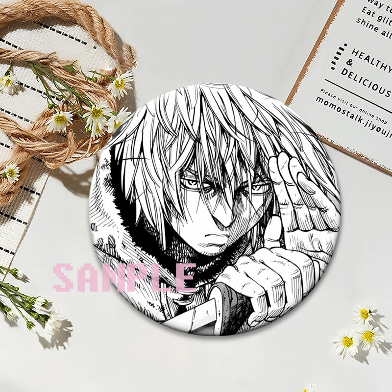 Vinland Saga Thorfinn Lapel Pin