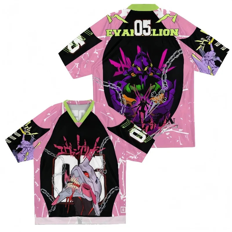 Neon Genesis Evangelion Oversized Jersey