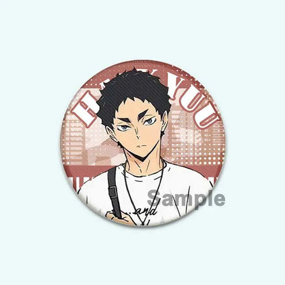 Haikyuu!! Kenma Kozume Enamel Pin
