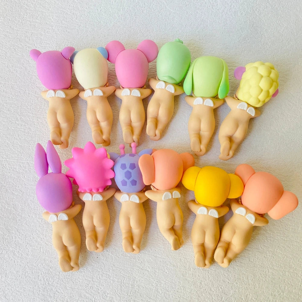 Sonny Angel Blind Box Toys Hippers Dreaming Series Action Figures Anime Mobile Computer Decoration Dolls Birthday Christmas Gift
