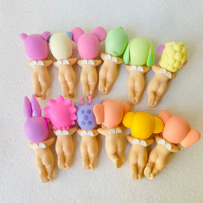 Sonny Angel Blind Box Toys Hippers Dreaming Series Action Figures Anime Mobile Computer Decoration Dolls Birthday Christmas Gift