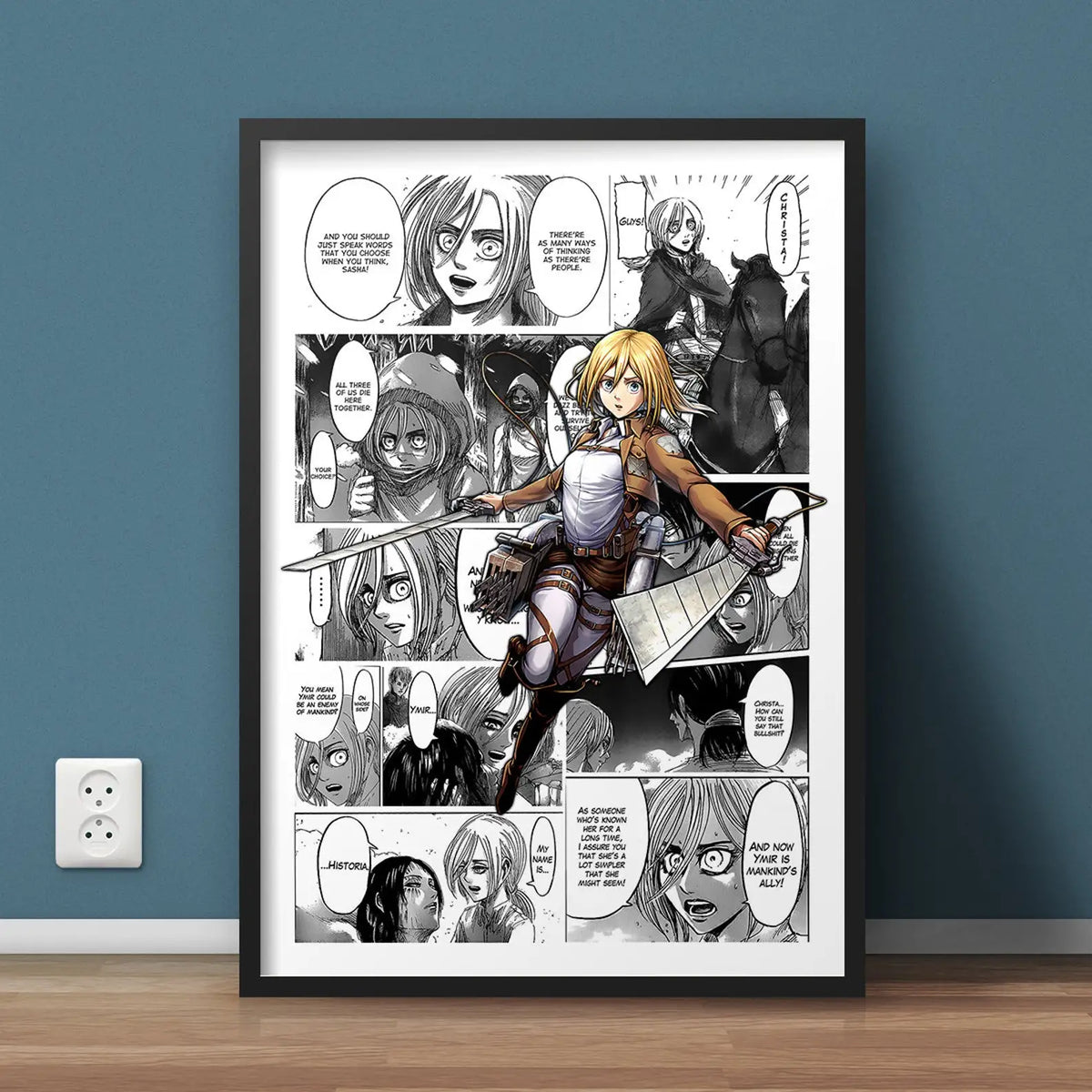 Japan Anime Attack on Titan Poster Cartoon Posters Canvas Painting Wall Art Home Decor Pictures For Living Room Decoration