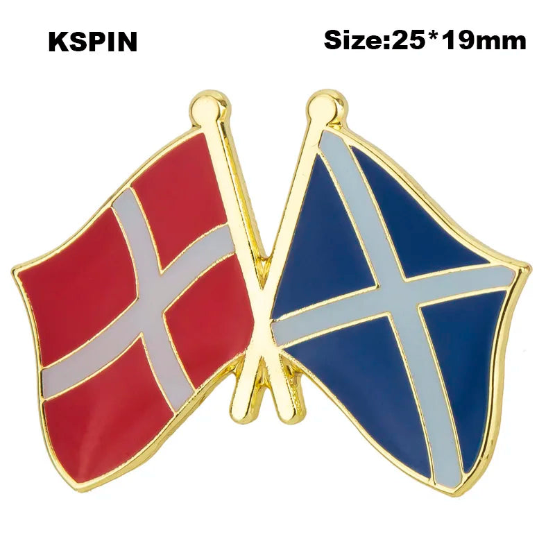Progress Pride Heart Shaped Lapel Pin Flag badge Brooch Pins Badges
