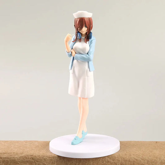 The Quintessential Quintuplets Nakano Miku Nurse Figure