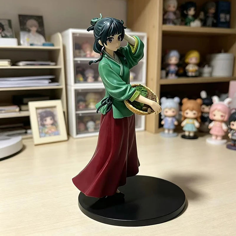 2026 Anime The Apothecary Diaries Figure  Maomi Action Figural Pvc Model Kawaii Car Decoration Toys Christmas Collect Gifts