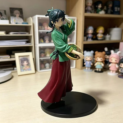 2026 Anime The Apothecary Diaries Figure  Maomi Action Figural Pvc Model Kawaii Car Decoration Toys Christmas Collect Gifts