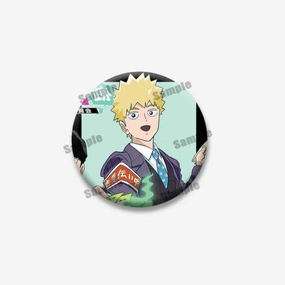 Mob Psycho 100 Shigeo Arataka Brooch