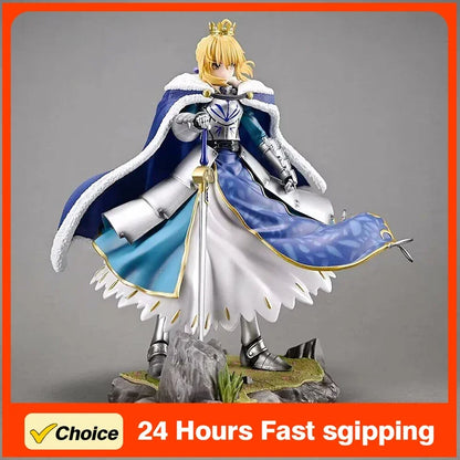 Fate Grand Order Altria Pendragon Saber Alter Rider 27cm Anime Figure