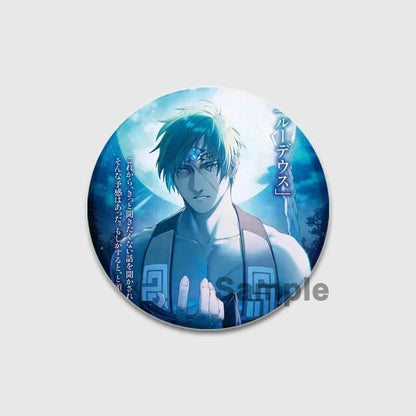 Mushoku Tensei Brooch Pin