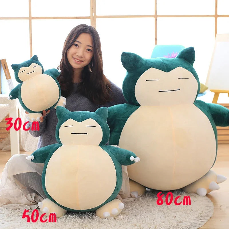 Pokemon Snorlax Plush Doll