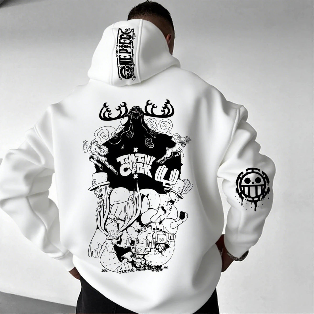 One Piece Chopper Hoodie