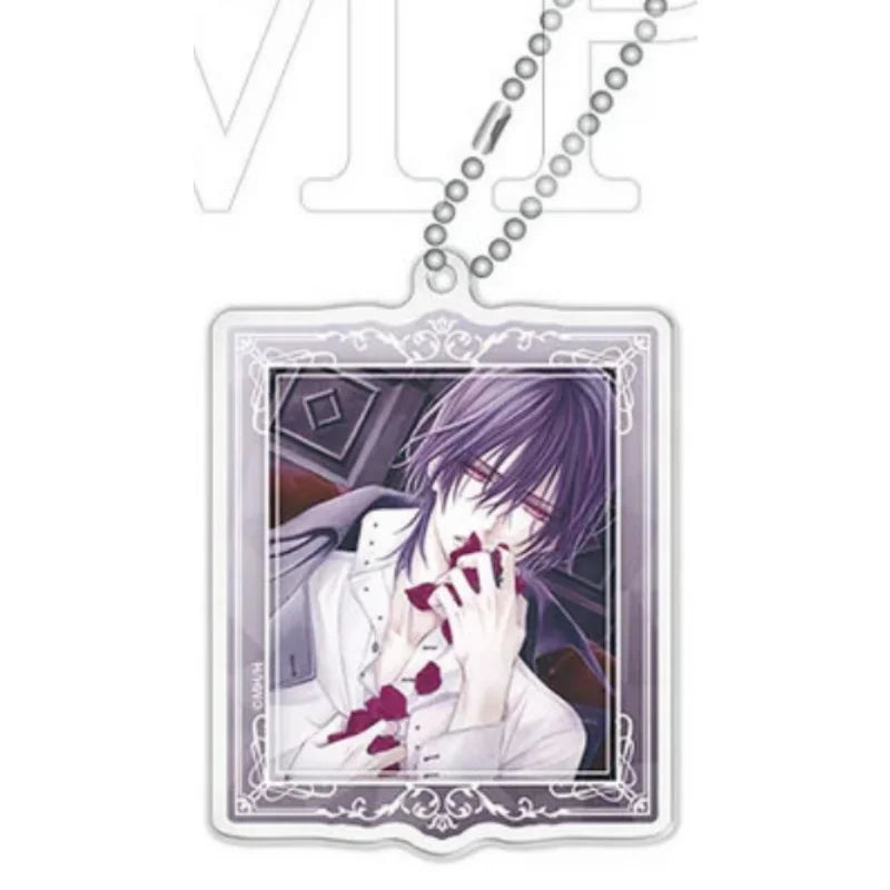 Anime Vampire Knight Bag Decoration Accessories 6CM Acrylic Pendant