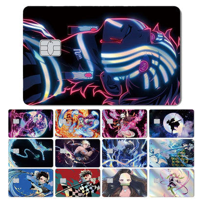 Demon Slayer Shark Holographic Card Skin