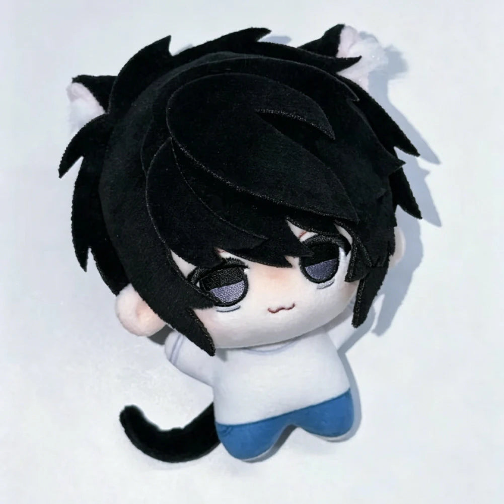 Anime Light Yagami L Plush Toys L.Lawliet Figure Cotton Doll