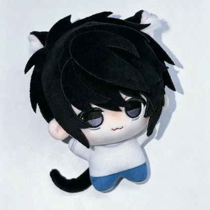 Anime Light Yagami L Plush Toys L.Lawliet Figure Cotton Doll