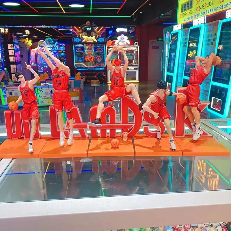 Slam Dunk Sakuragi Hanamichi PVC Statue