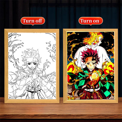 Demon Slayer Tanjirou LED Lamp