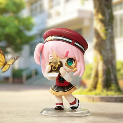 POP MART Genshin Impact Academy Light & Shadow Poetry Series Mystery Box Blind Bag Figurines Ornament Toys for Collectors
