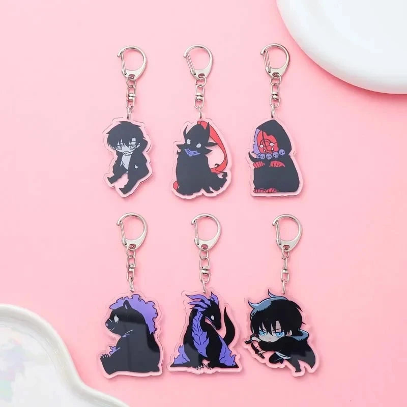 Solo Leveling Acrylic Keychain