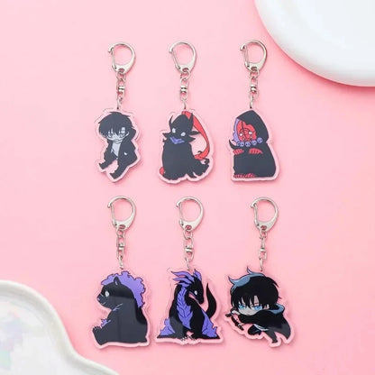 Solo Leveling Acrylic Keychain