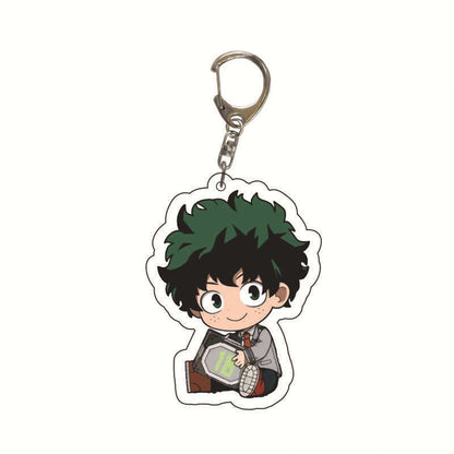 My Hero Academia Character Keychain