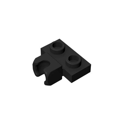 10PCS 14704 1X2 with Tow Ball Socket on Side Block Moc Compatible with Brick DIY Children's Toy Assembly