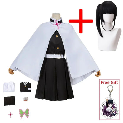 Demon Slayer Tsuyuri Kanao Cosplay Costume