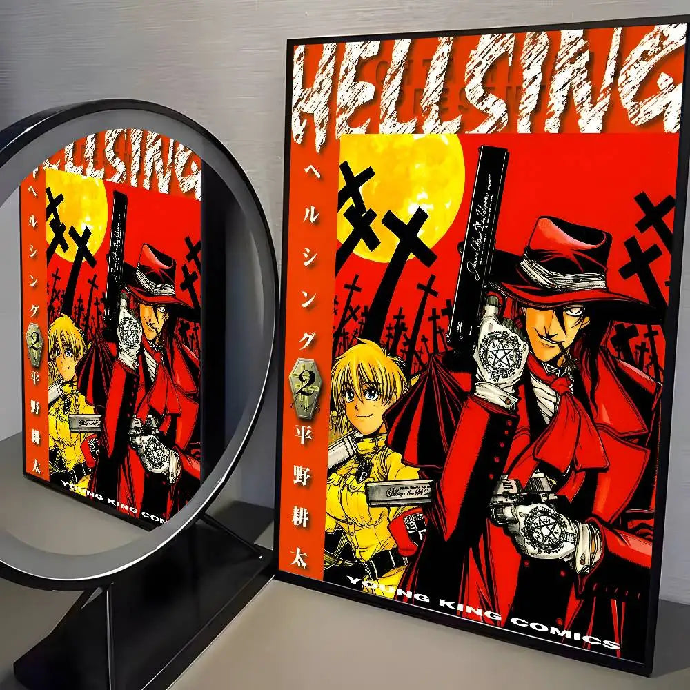 Hellsing Ultimate Poster Canvas