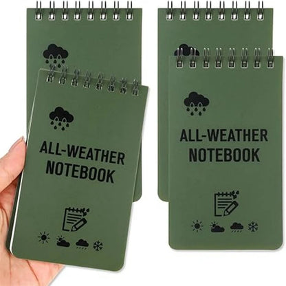 Anime Tactical Pocket Notebook
