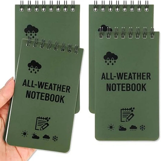 Anime Tactical Pocket Notebook