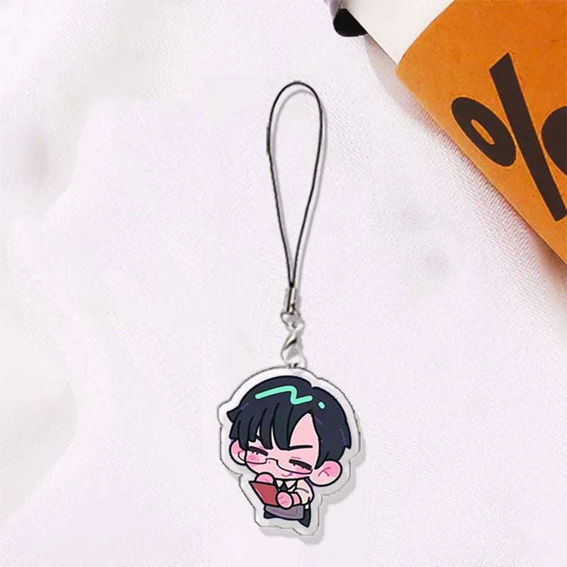 Alien Stage Till Acrylic Keychain