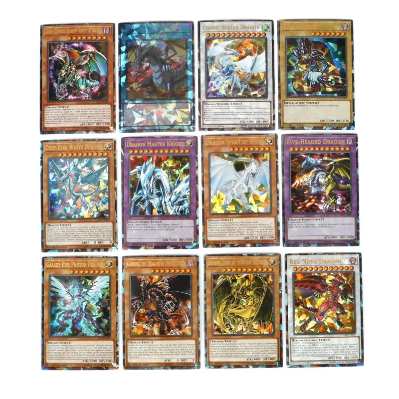 Yu-Gi-Oh Blue-Eyes Card Set