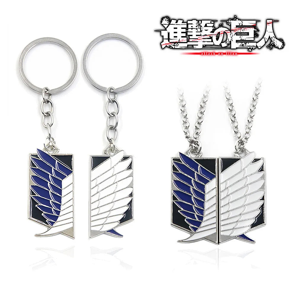 Attack On Titan Survey Corps Keychain
