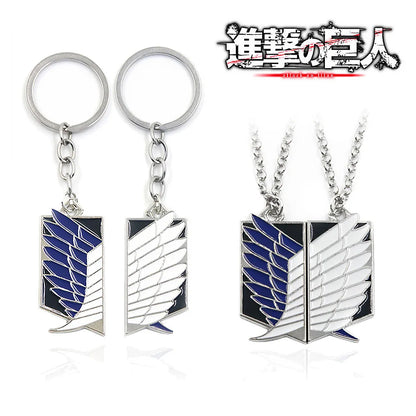 Attack On Titan Survey Corps Keychain