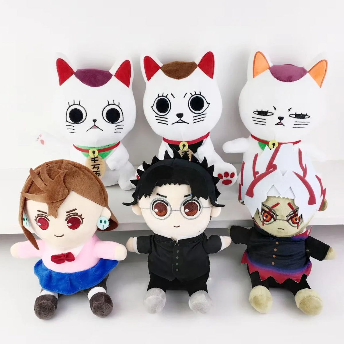 Dandadan Lucky Cat Plushie