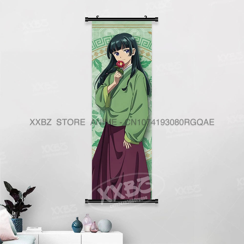 The Apothecary Diaries Maomao Wall Scroll