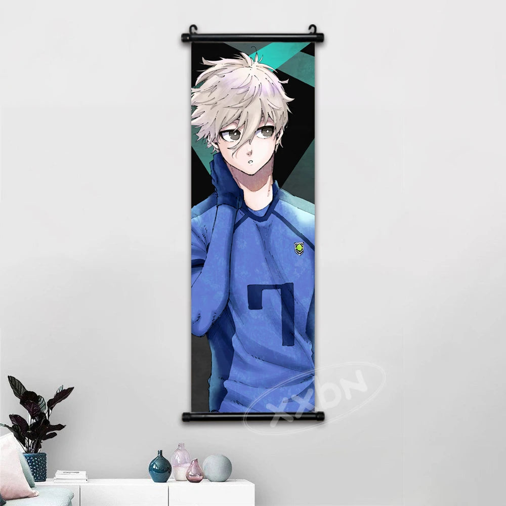 Blue Lock Isagi Canvas