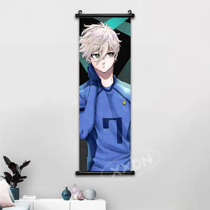 Blue Lock Isagi Canvas