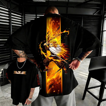 Demon Slayer Kochou Shinobu Oversized T-Shirt